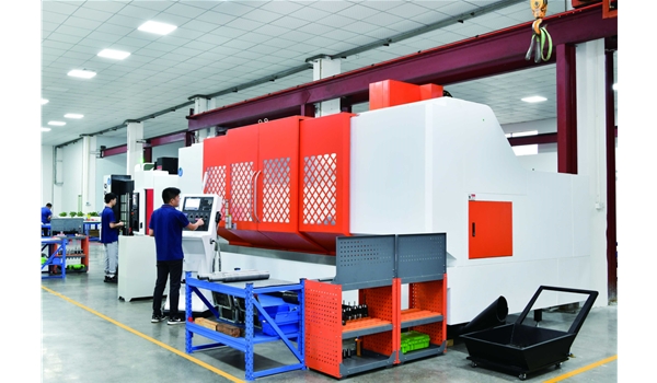 擠出機(jī)配件生產(chǎn)車(chē)間