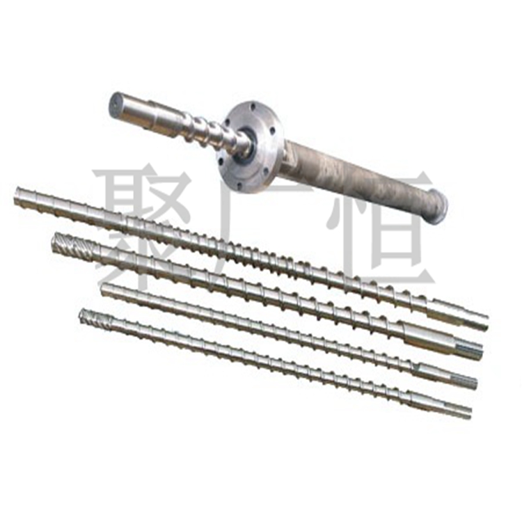 注塑機螺桿的作用？