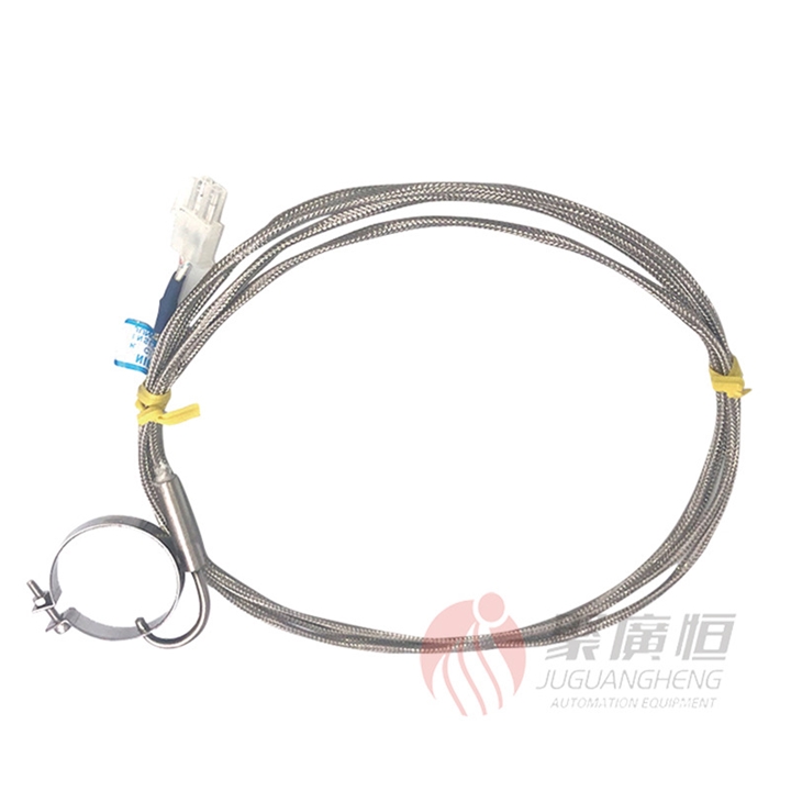 注塑機感溫線料筒拖箍式熱電偶測溫射嘴段感溫線溫度傳感器熱電偶