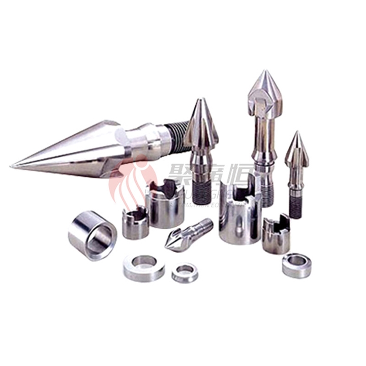 東莞廠家供應(yīng)射嘴射咀過(guò)膠頭全硬螺桿頭分膠頭分膠咀 膠頭止退環(huán)