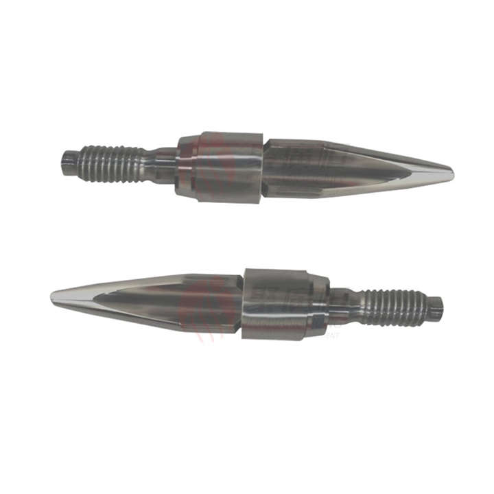 立式注射成型機(jī)螺桿內(nèi)彈簧射咀擠出吹膜拉絲造粒機(jī)吹塑機(jī)料筒射嘴