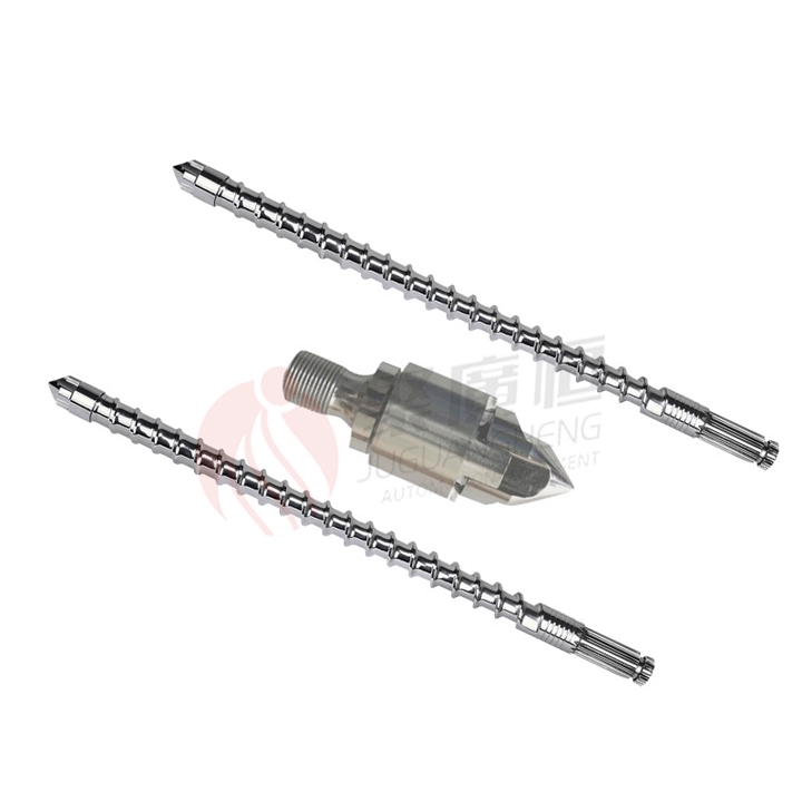 注塑機(jī)螺桿組螺桿頭合金分膠頭合金螺桿頭件 火箭頭 螺桿頭三件套