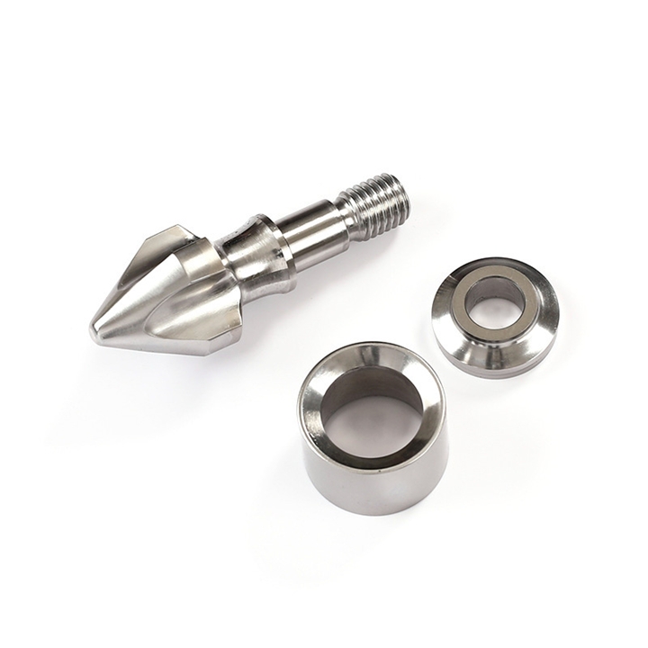 注塑機(jī)雙螺桿配件 螺桿頭三小件 火箭頭 過(guò)膠頭 止逆環(huán) 墊圈 墊片