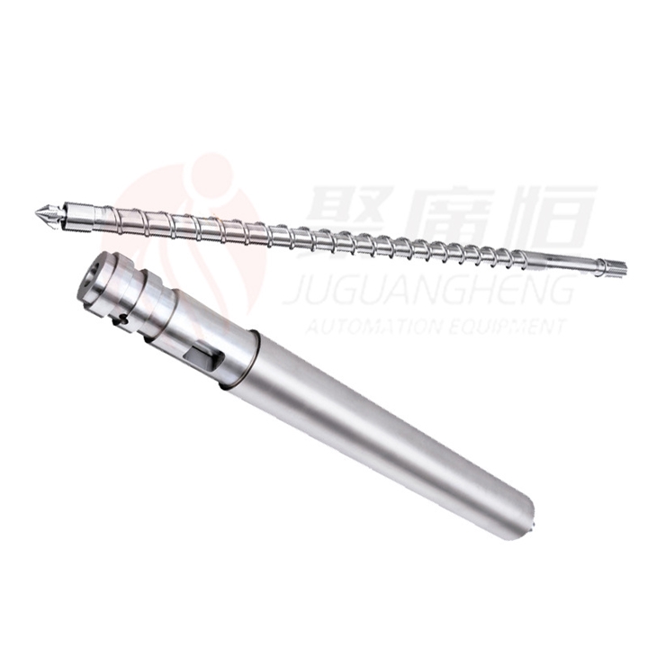 廠家日精日鋼東洋沙迪克百塑發(fā)那科住友注塑機(jī)螺桿料管炮筒配件