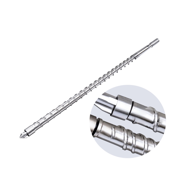 注塑機(jī)雙合金螺桿 塑料模具擠出機(jī)配件 雙螺桿 A級(jí)無鹵全披覆螺桿