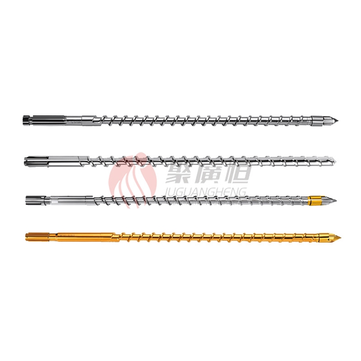 工廠定制 注塑機(jī)錐雙螺桿 擠出機(jī)雙合金螺桿 碳化鎢螺桿 無鹵螺桿