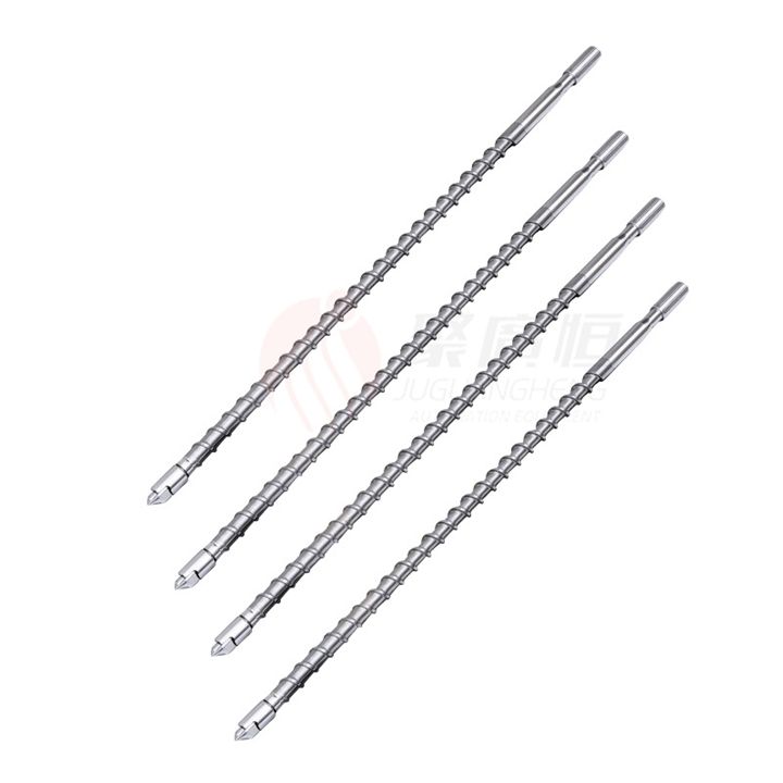 雙合金螺桿 全硬螺桿 塑料廠模具廠注射成型機(jī)注塑機(jī)螺桿機(jī)筒配件